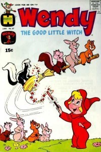 Wendy the Good Little Witch #67