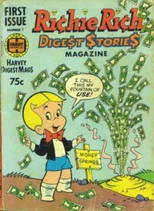 Richie Rich Digest Stories #1