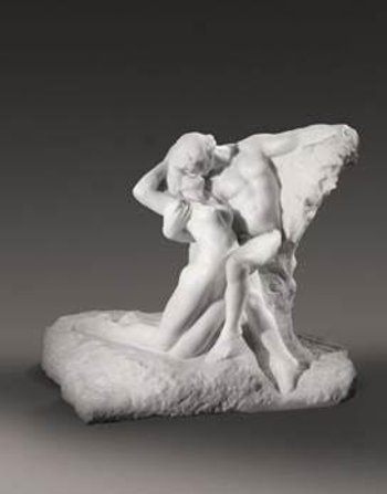 Auctions in New York. L’Éternel Printemps by Rodin