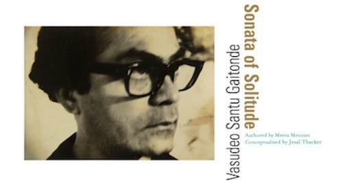 Books. Sonata of Solitude by Vasudeo Santu Gaitonde
