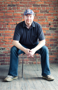 Portrait of author David Michael Williams