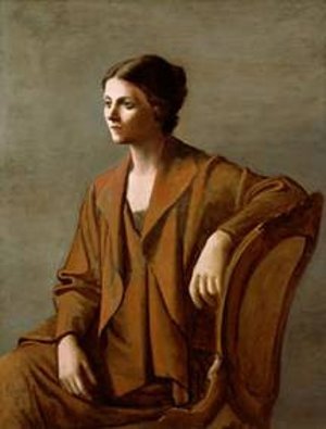 Portrait of Olga Picasso by Pablo Picasso, 1923; Private Collection © Succession Picasso/DACS London, 2016