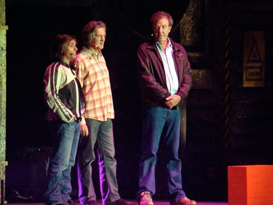 Famous Birthdays Today, April 11: Jeremy Clarkson (right) with his fellow Top Gear presenters, Richard Hammond and James May. Source: flickr. Author: Phil Guest