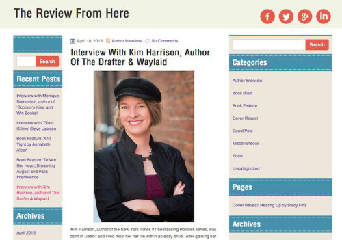The Review from here