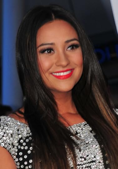 Famous Birthdays Today, April 10: Shay Mitchell on the red carpet at the 38th People's Choice Awards on January 11, 2012, at the Nokia Theatre in Los Angeles, California. Source: flickr. Author: JJ Duncan