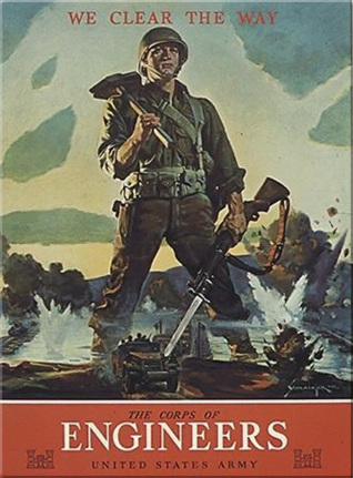 Poster - engineer corps