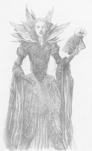 Faery Queen by Alan Lee