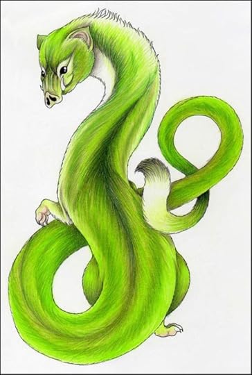 ramidreju, weasel, mythical, legend, Spanish, creature, monster, beast, green, fantasy, epic, books, novels, amreading, what to read, mystery, blog series, blogger, author, writer,