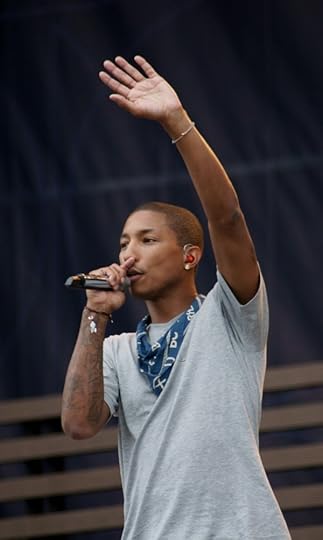 Famous Birthdays Today, April 5: Pharrell Williams performing with N.E.R.D in Pori Jazz 2010. Source: Wikipedia. Author: kallerna