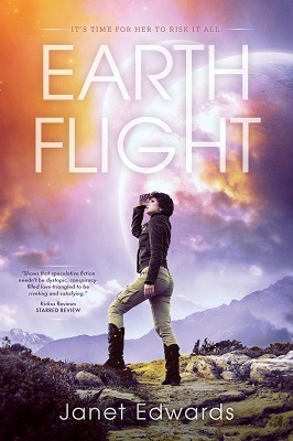 Earth Flight, by Janet Edwards