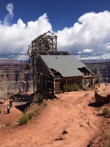 The old cable head house at Guano Point