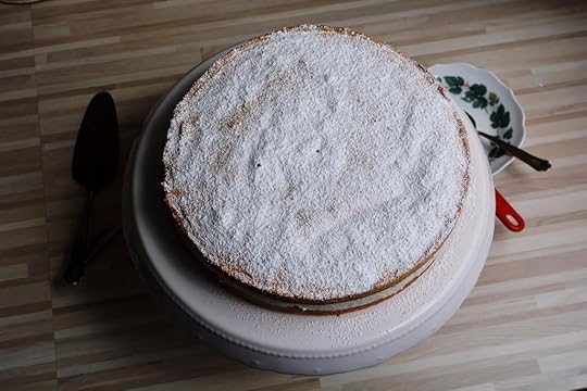 Torte von oben