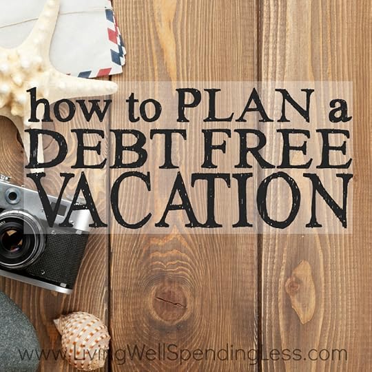 Debt Free Vacation Square