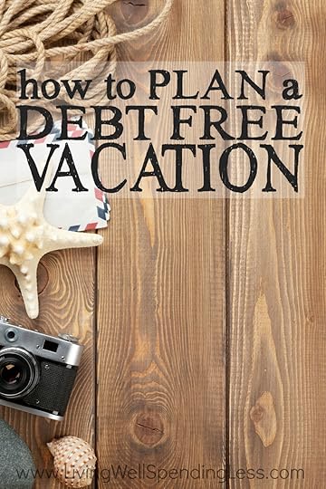 Debt Free Vacation Vertical