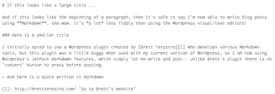 This code as it appeared at the time of writing.