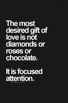 focused attention matters