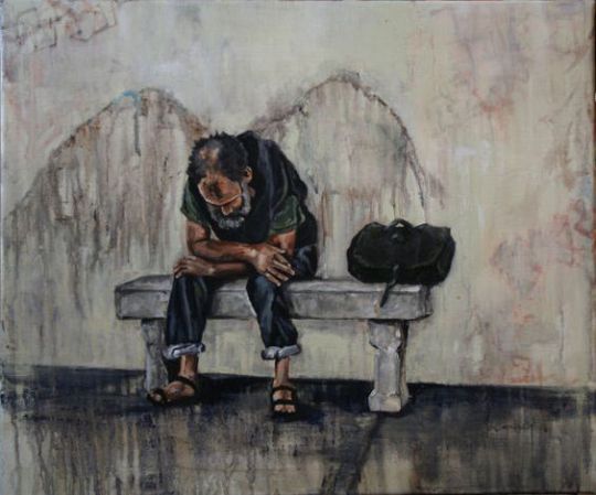 homeless angel