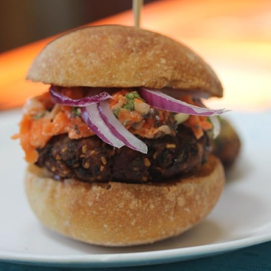 Multigrain Spring Green Burgers