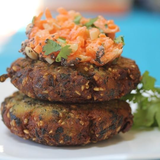 Multigrain Veggie Burgers