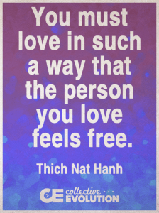 thich nat hanh love free quote