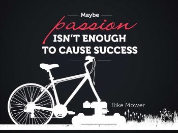 Passion isn't enough to cause success