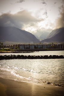 The beaches of Kahului, HI