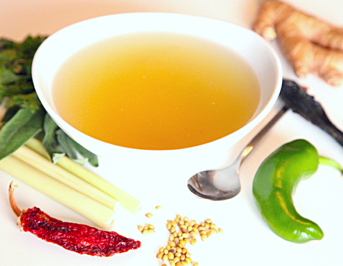 Flavored Broth