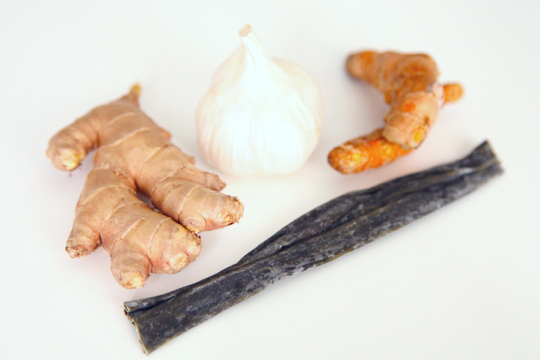 Ginger Turmeric