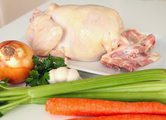 Basic Broth Ingredients