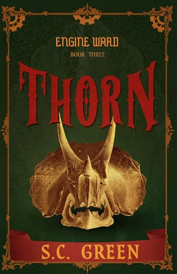 Thorn Engine Ward steampunk series