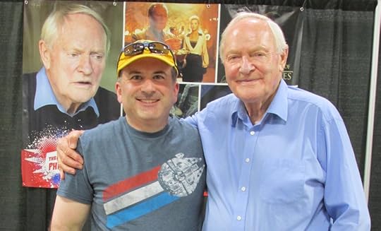 Phil meets Julian Glover