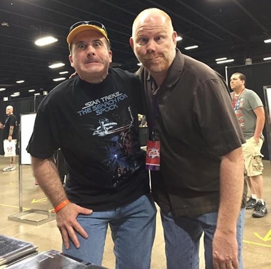 Phil and Glenn Morshower get silly