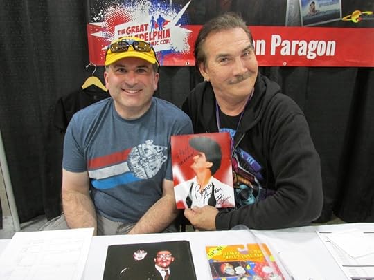 Phil meets John Paragon