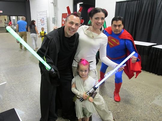 Jedi Family & Superman