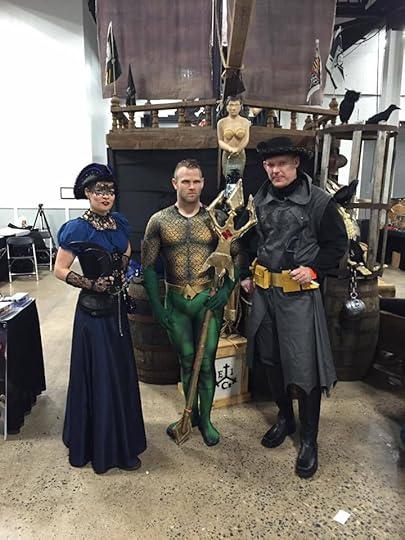 AquaMan and the Pirates