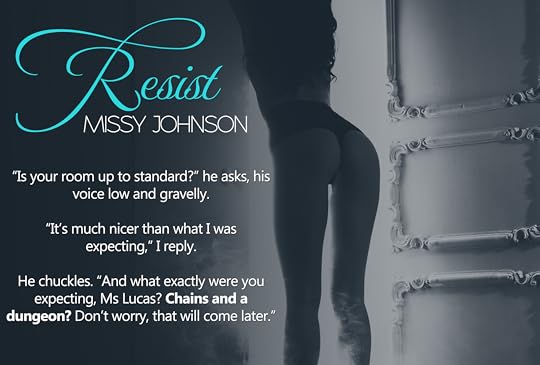 resist by missy johnson