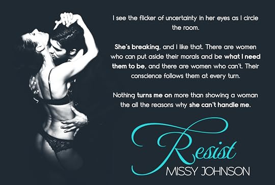 resist by missy johnson