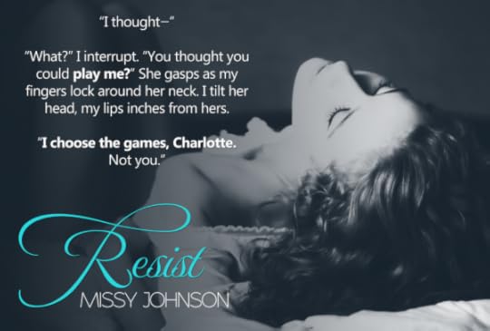 resist by missy johnson