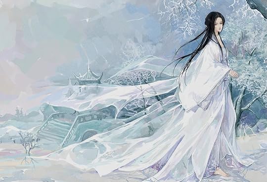 Tsurara onna, legend, Japanese tale, Japan, anime, story, white, snow, winter, yuki, amreading, author blog, blogseries,