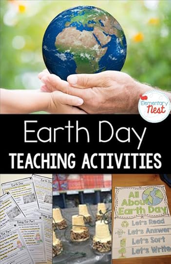 Earth Day Educational Activities for the primary classroom: reading, hands-on crafts, writing, and science activities for students to learn more about Earth Day