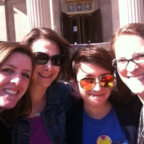 Book Tour Shenanigans