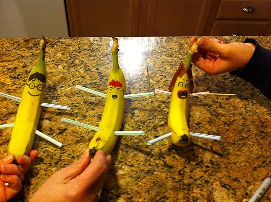 Harry Potter Dancing Bananas