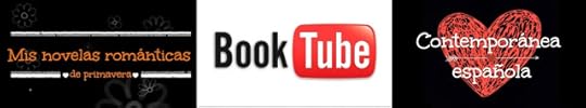 Booktube | Mis lecturas románticas de primavera | Novela romántica contemporánea española (Parte 2)