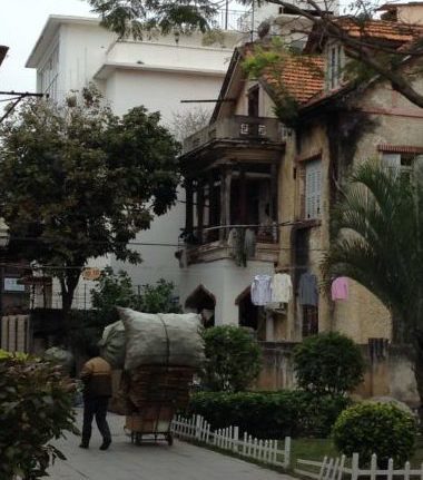 Wheels, but can it be called a vehicle? -- photo by AM, my contractor