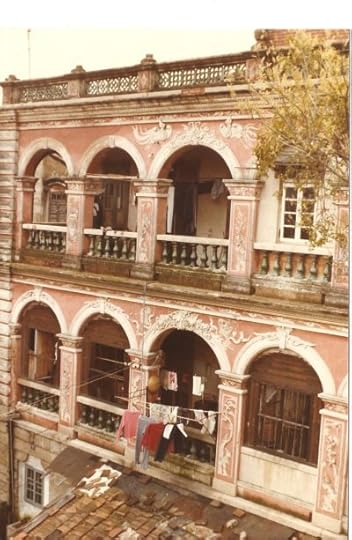 European-inspired Gulangyu mansion, 1983