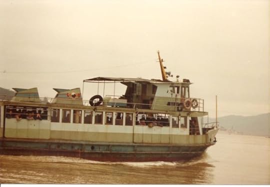 Gulangyu to Xiamen ferry, 1983