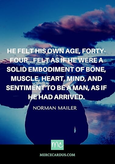Norman Mailer on 44