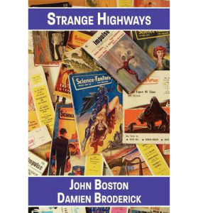 Cover of <em>Strange Highways</em> by Boston and Broderick.