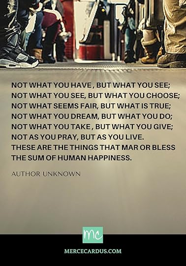 Unknown- human happiness