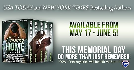 Coming Hone: A collection by Katy Regnery